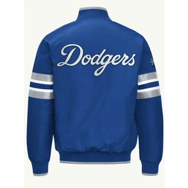 LA Dodgers Satin Jacket