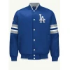 LA Dodgers Satin Jacket