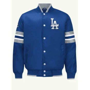 LA Dodgers Satin Jacket