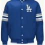 LA Dodgers Satin Jacket