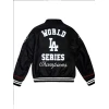 LA Dodgers World Series Champions Varsity Jacket