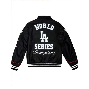 LA Dodgers World Series Champions Varsity Jacket