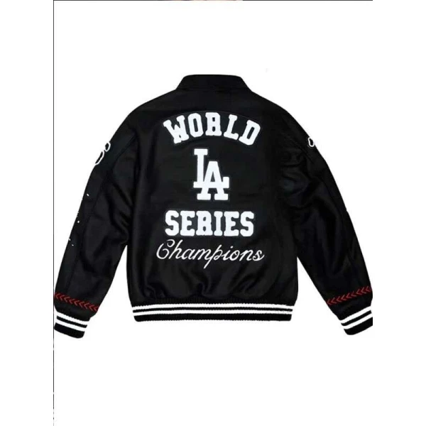 LA Dodgers World Series Champions Varsity Jacket