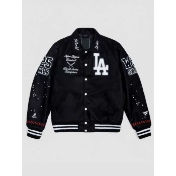 LA Dodgers World Series Champions Varsity Jacket
