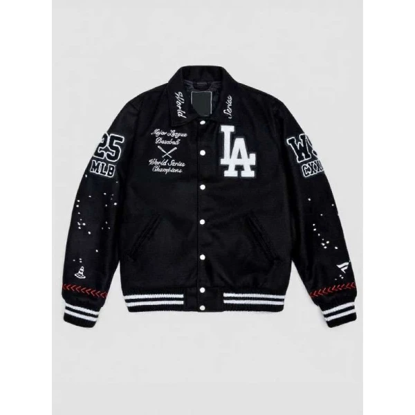 LA Dodgers World Series Champions Varsity Jacket