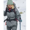 Laci J Mailey An Alpine Holiday Grey Jacket