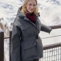 Laci J Mailey An Alpine Holiday Grey Jacket