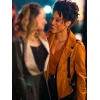 Laila Jackson Murder in a Small Town S02 Brown Leather Jacket