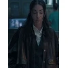 Lala Dominguez NCIS Origins Bomber Leather Jacket