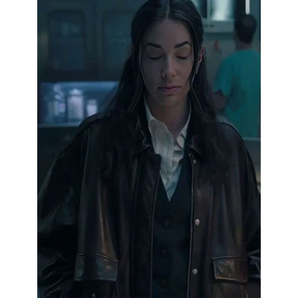 Lala Dominguez NCIS Origins Bomber Leather Jacket