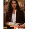Lala Dominguez NCIS Origins Brown Blazer