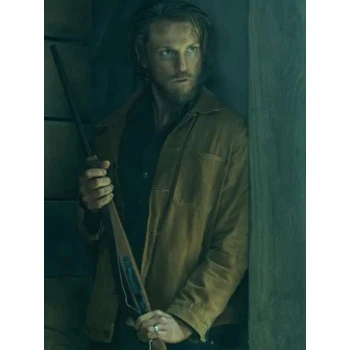 Forgive Us All Lance Giles Stylish Brown Jacket for Men