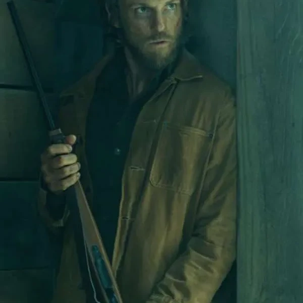 Forgive Us All Lance Giles Stylish Brown Jacket for Men Forgive Us All Lance Giles Stylish Brown Jacket for Men
