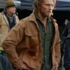 Forgive Us All Lance Giles Stylish Brown Jacket for Men