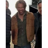 Forgive Us All Lance Giles Stylish Brown Jacket for Men