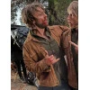 Forgive Us All Lance Giles Stylish Brown Jacket for Men