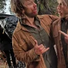 Forgive Us All Lance Giles Stylish Brown Jacket for Men