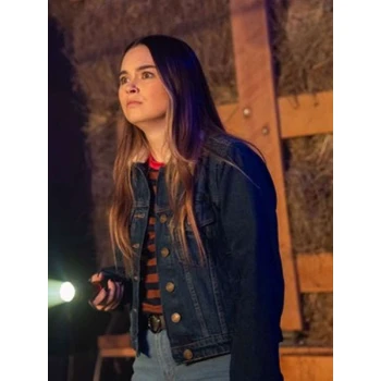 Landry Bender Self-Help Blue Denim Jacket