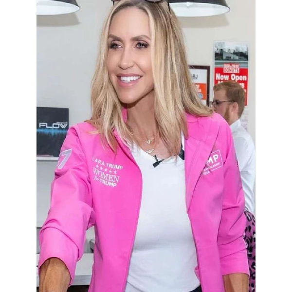 Lara Trump Pink Jacket