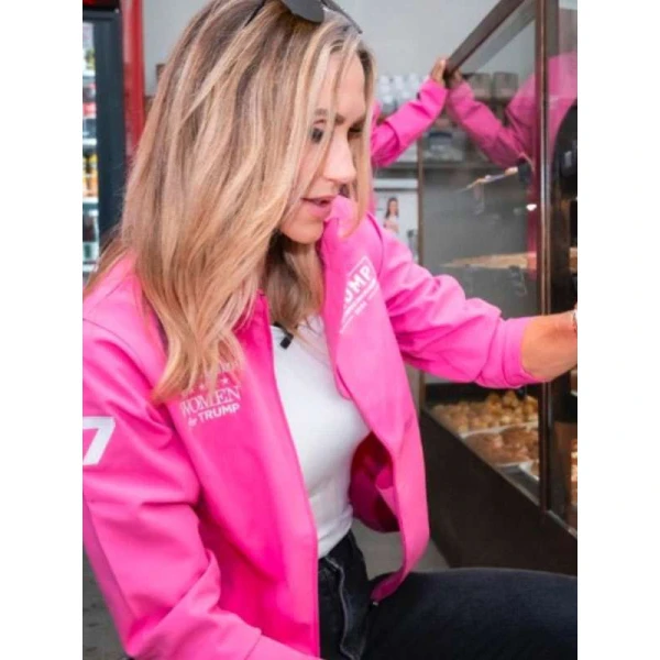 Lara Trump Pink Jacket
