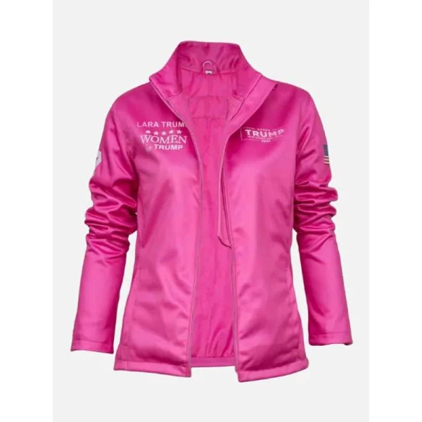 Lara Trump Pink Jacket