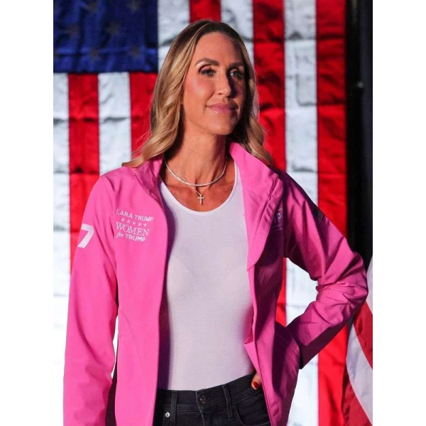 Lara Trump Pink Jacket
