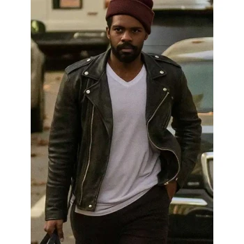 Larry Underwood The Stand Black Leather Jacket