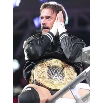 Larry’s Dad CM Punk Jacket