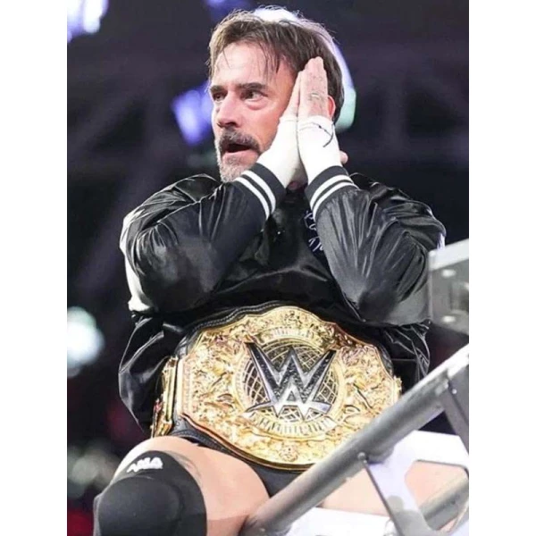 Larry’s Dad CM Punk Jacket