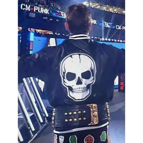 Larry’s Dad CM Punk Jacket