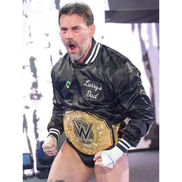 Larry’s Dad CM Punk Jacket