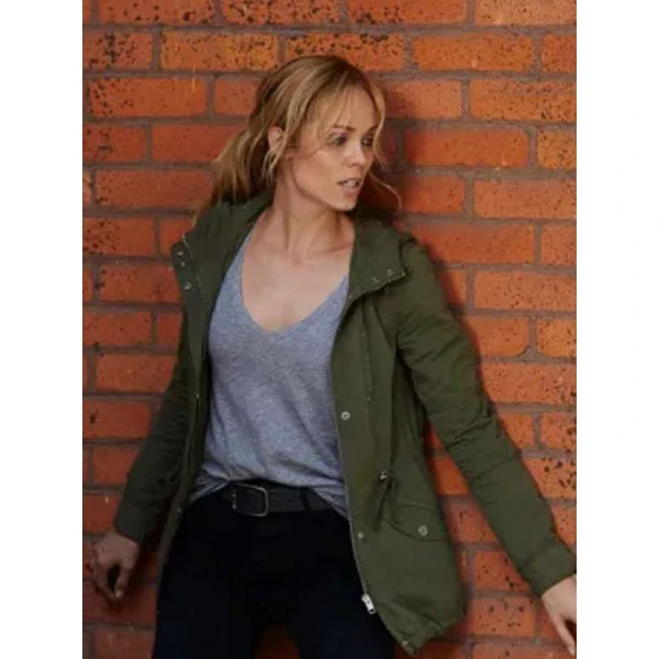Laura Vandervoort Bitten S03 Green Jacket Laura Vandervoort Bitten S03 Green Jacket