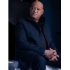 Laurence Fishburne The Astronaut Blue Coat