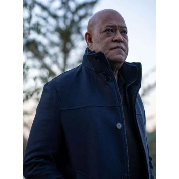 Laurence Fishburne The Astronaut Blue Coat