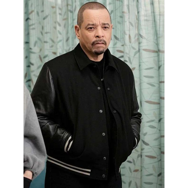 Law and Order SVU Odafin Tutuola Black Jacket