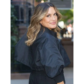 Law and Order SVU S27 Olivia Benson Black Jacket