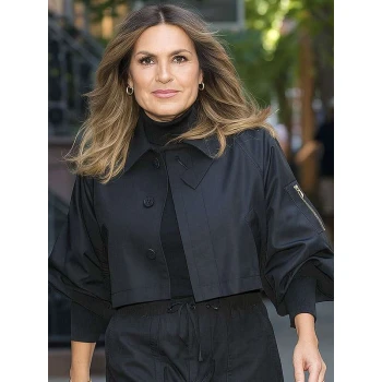 Law and Order SVU S27 Olivia Benson Black Jacket