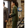 Leah Lewis Matlock S02 Green Blazer