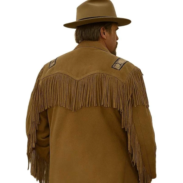 Lee Raybon The Lowdown Fringe Jacket