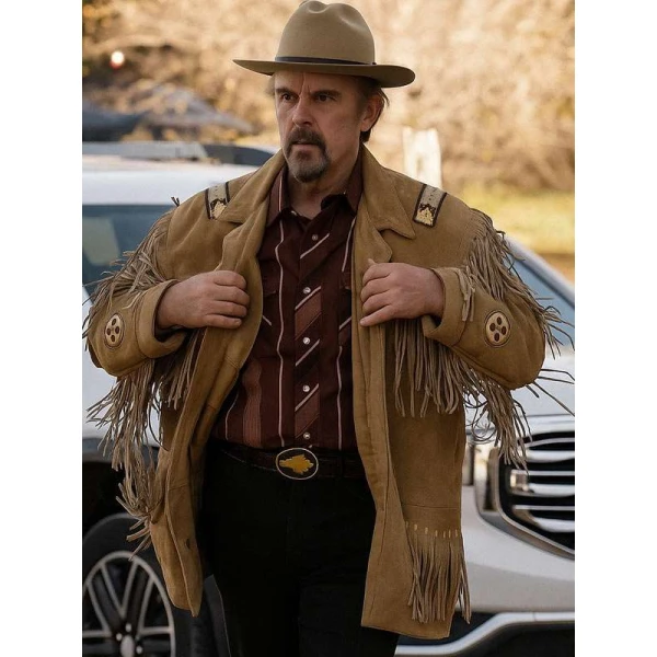 Lee Raybon The Lowdown Fringe Jacket