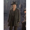 Lena Headey The Abandons Grey Coat