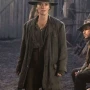 Lena Headey The Abandons Grey Coat