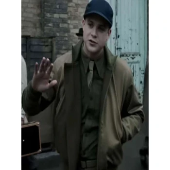 Leo Woodall Nuremberg Brown Jacket