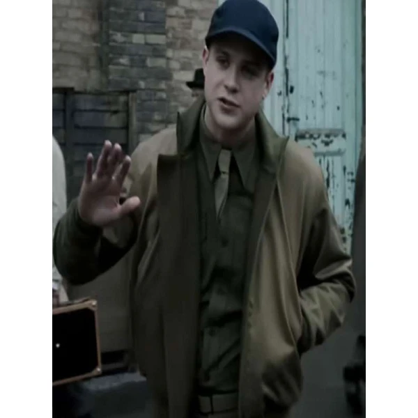 Leo Woodall Nuremberg Brown Jacket