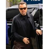Leonardo DiCaprio 2025 Black Cotton Jacket