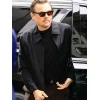 Leonardo DiCaprio 2025 Black Cotton Jacket