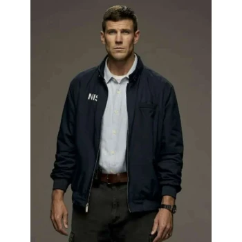 Leroy Jethro Gibbs NCIS Origins Blue Jacket