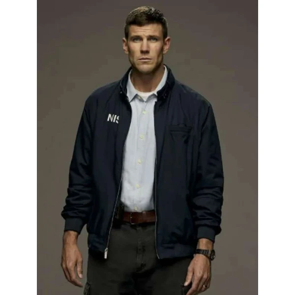 Leroy Jethro Gibbs NCIS Origins Blue Jacket