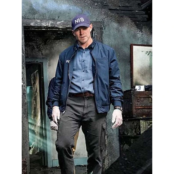 Leroy Jethro Gibbs NCIS Origins Blue Jacket