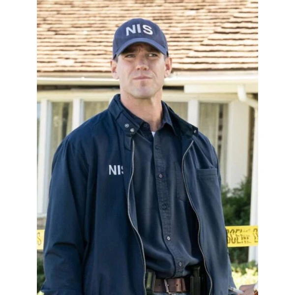 Leroy Jethro Gibbs NCIS Origins Blue Jacket